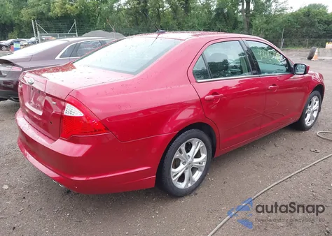 2012 Ford Fusion Se из США, поврежденный, VIN 3FAHP0HA6CR232429